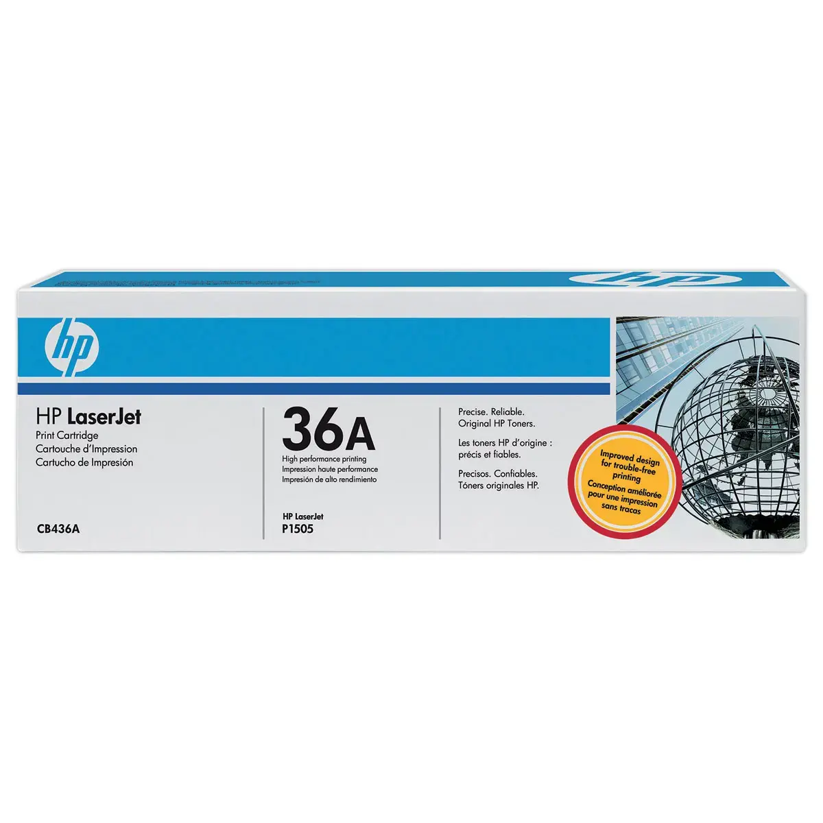 HP 36A CB436A toner noir - HP 