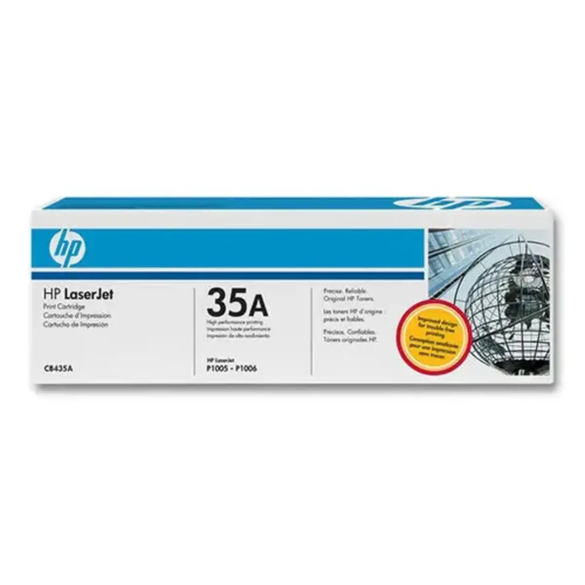HP 35A CB435A toner noir - HP 