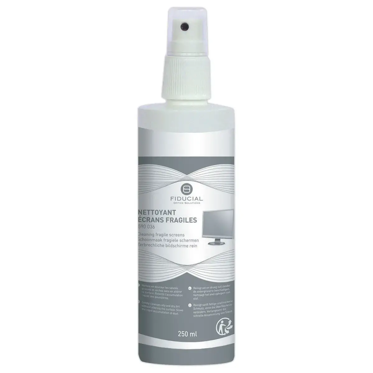 Spray nettoyant &eacute;crans fragiles - Fiducial 