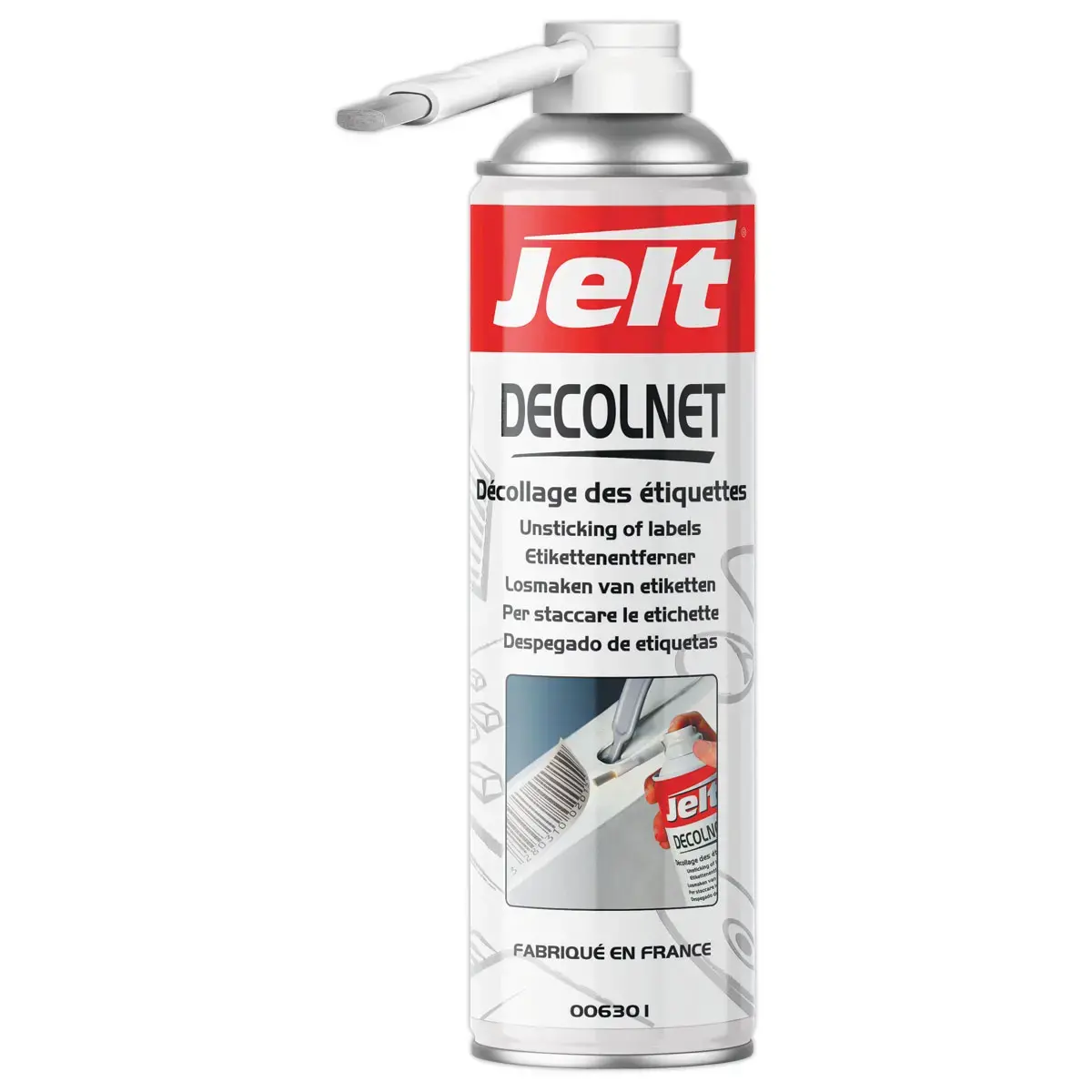 Aérosol décolle étiquettes Decolnet - Jelt