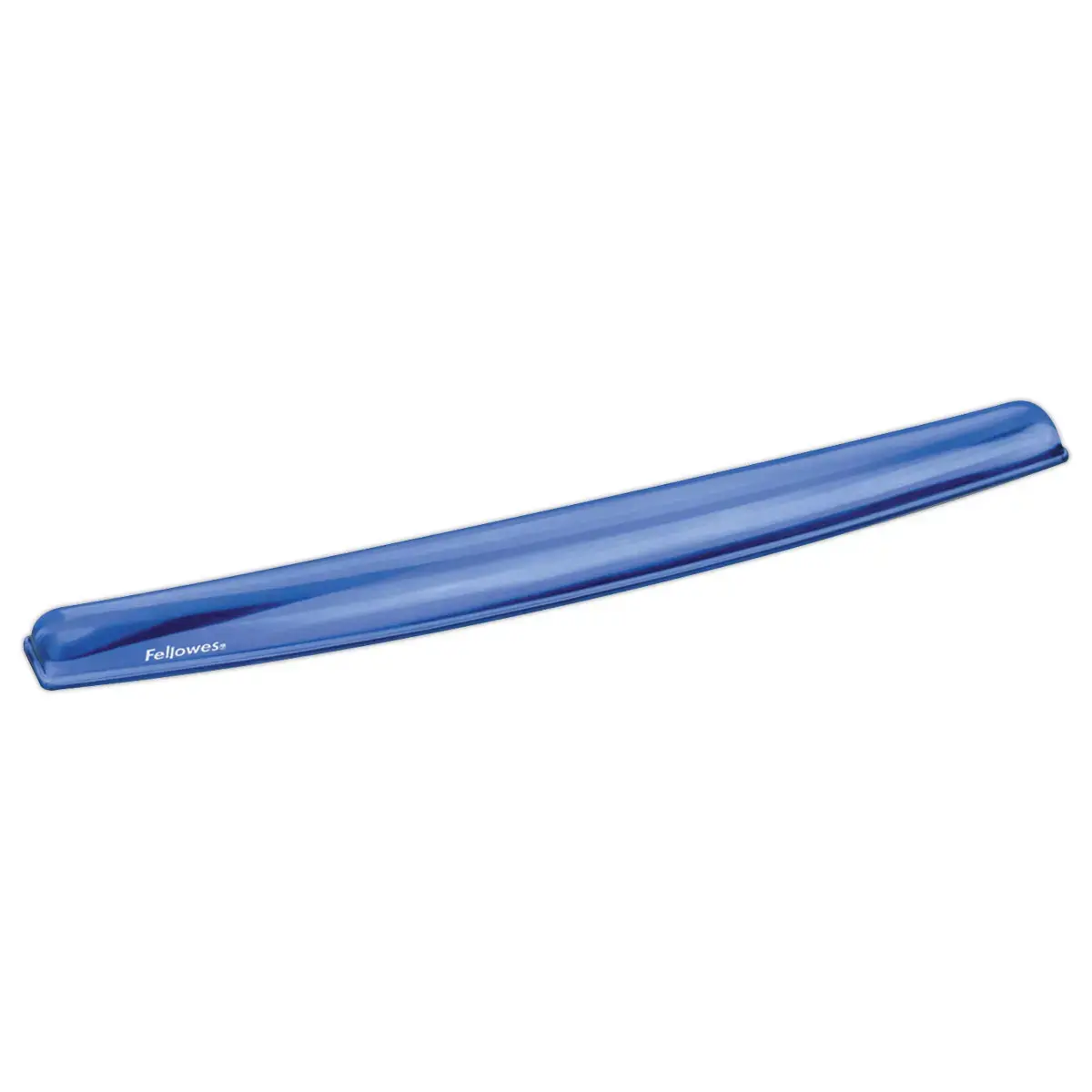 Repose-poignets clavier Crystal Gel - Bleu - FELLOWES