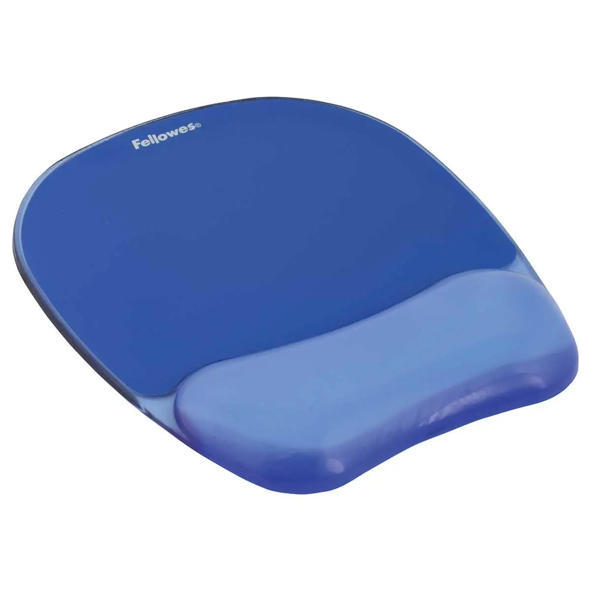 Tapis de souris - Repose-poignet Gel Crystal - Bleu - FELLOWES