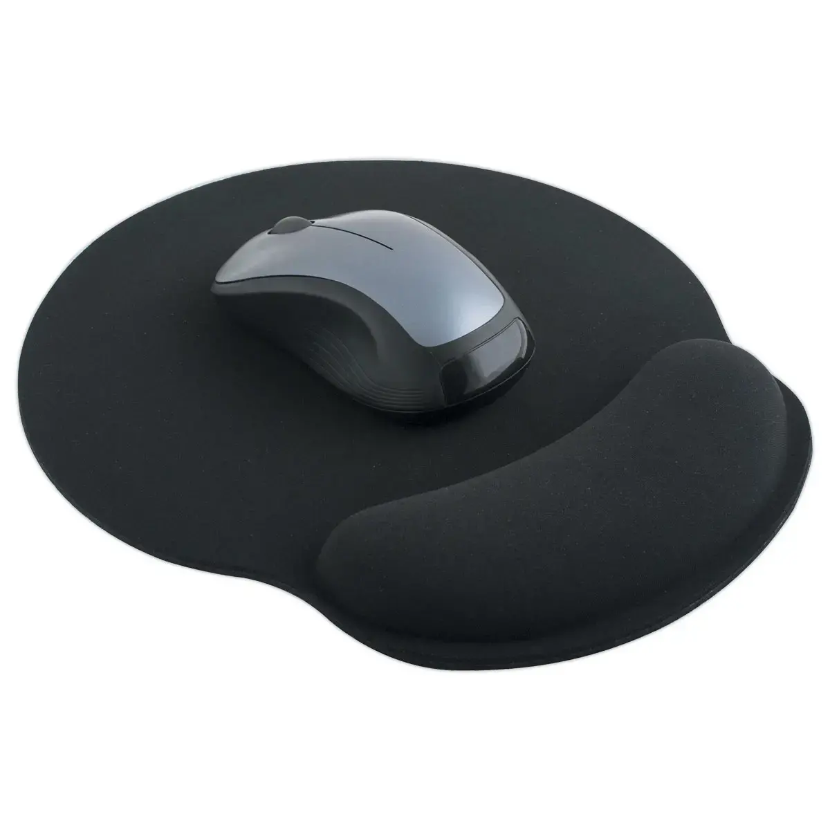 Tapis de souris Lycra et gel - Noir - ACCESS