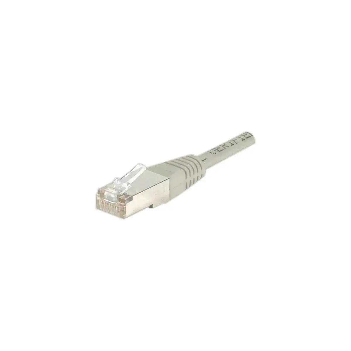 C&acirc;ble r&eacute;seau RJ45 - Cat&eacute;gorie 6 F/UTP - 3 m&egrave;tres - Gris 