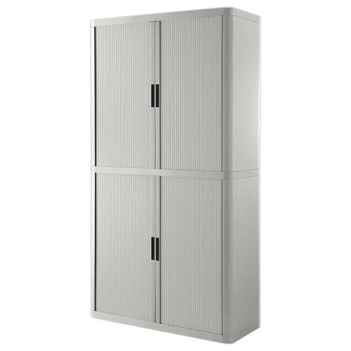 Armoire à rideaux EasyOffice - 204 x 41,5 x 110 cm - Gris - PAPERFLOW