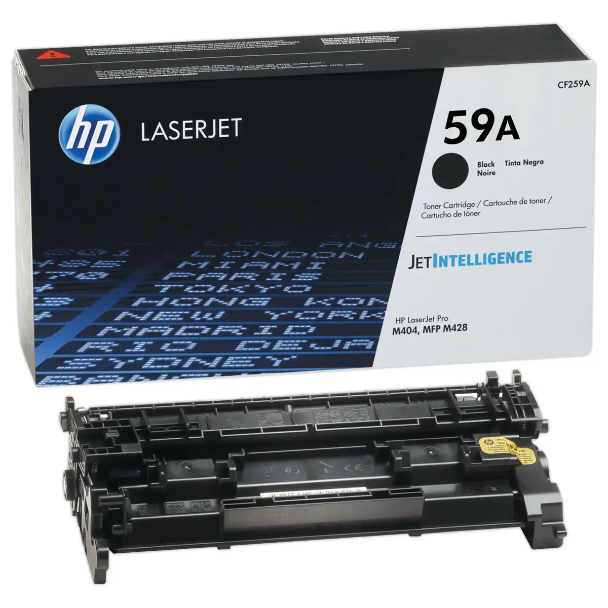 Toner éq. HP CF259A - Noir - OWA