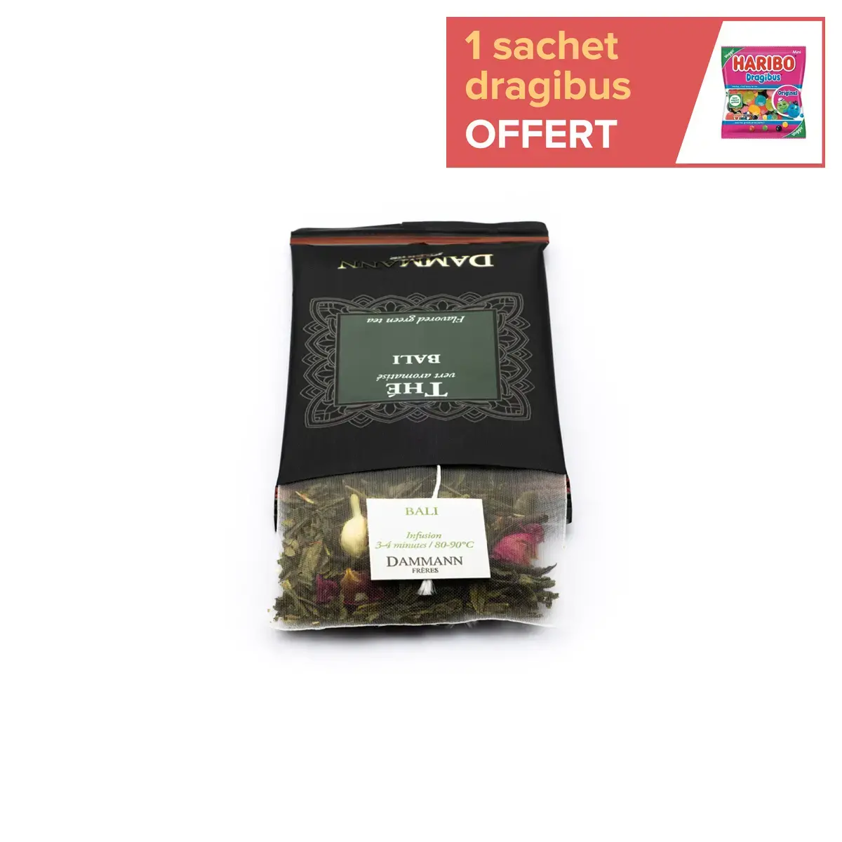 Thé noir Earl Grey Yin Zhen – DAMMANN