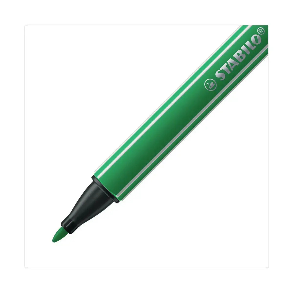 Stylo-feutre pointMax - Pointe moyenne - Vert - STABILO