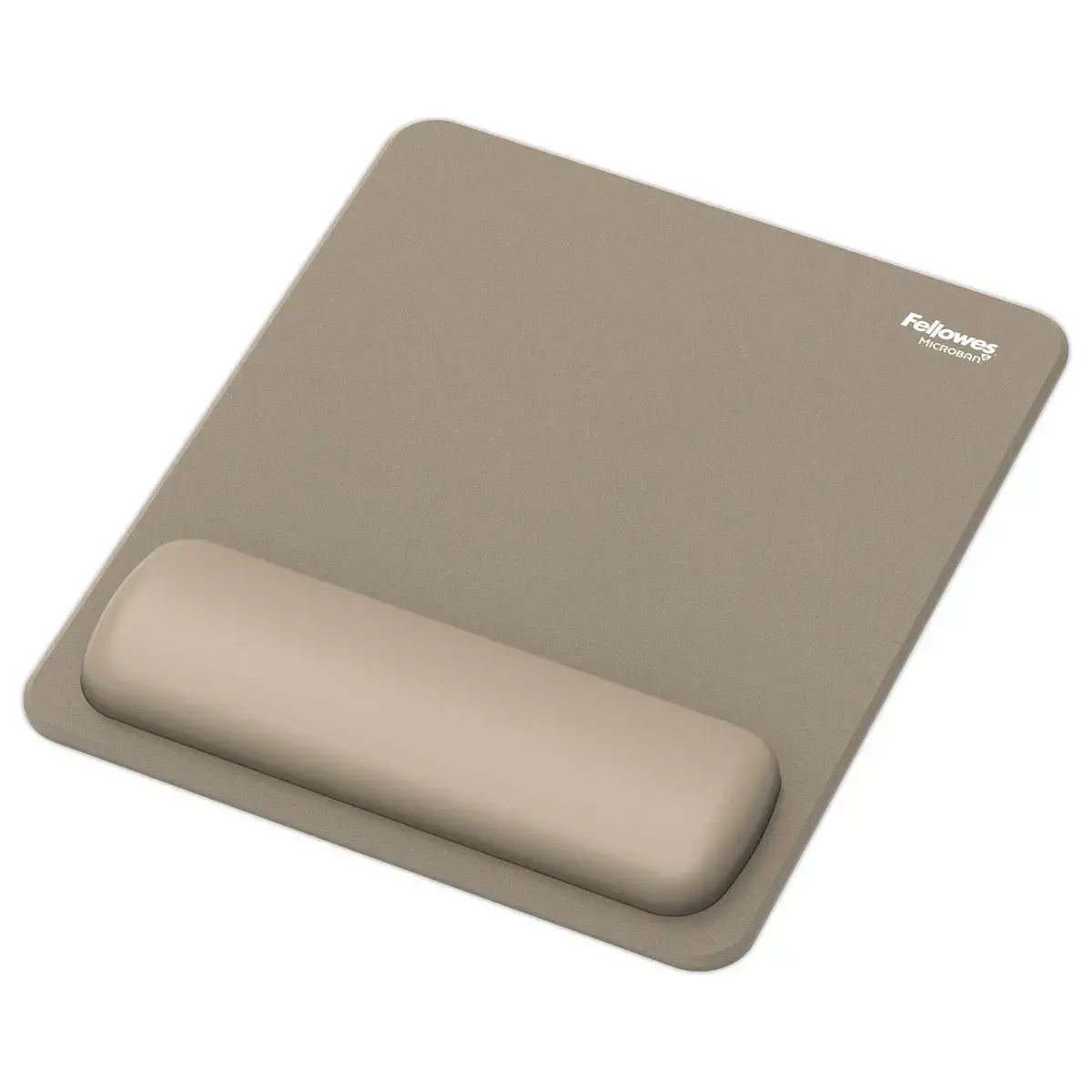 Tapis de souris repose-poignet Breyta - Sable - FELLOWES