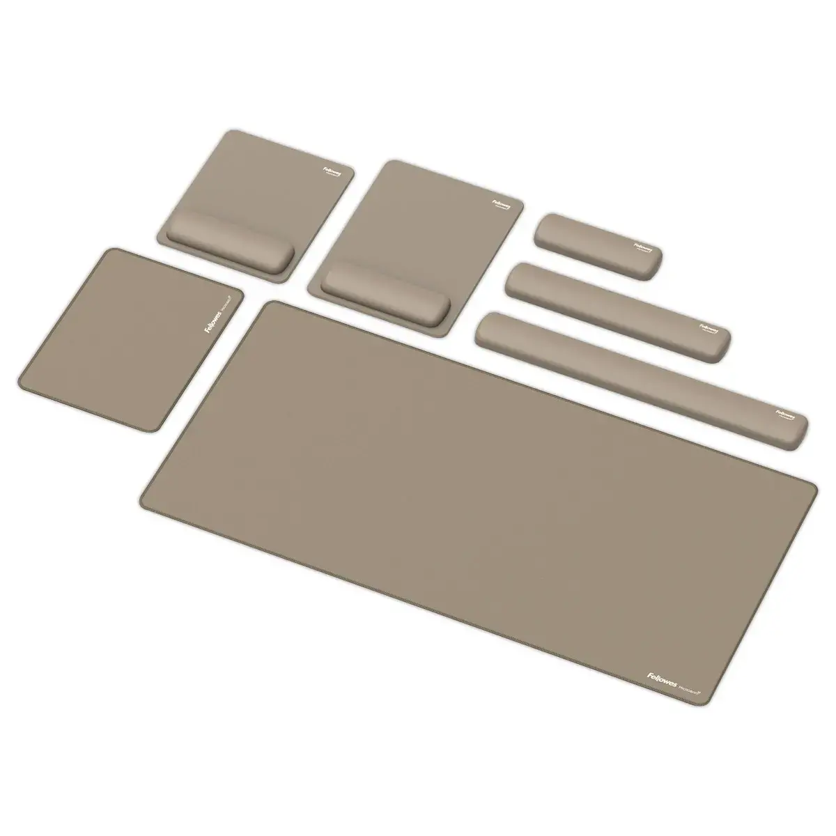 Tapis de souris repose-poignet Breyta - Sable - FELLOWES