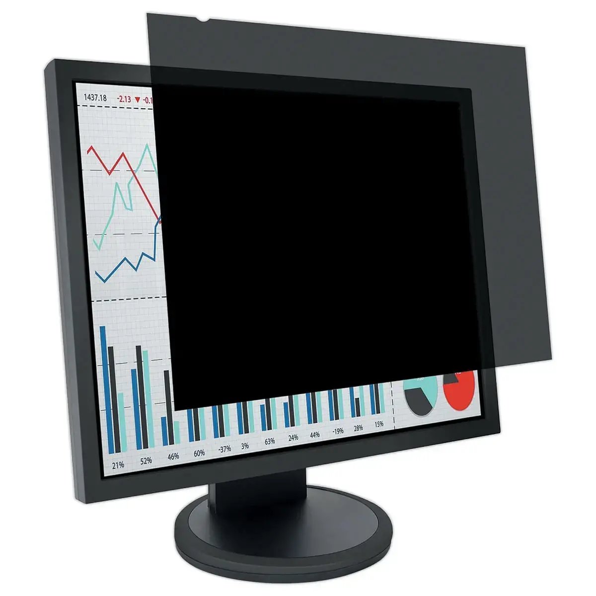 Filtre de confidentialit&eacute; magn&eacute;tique MagPro pour &eacute;crans 27" 16:9 