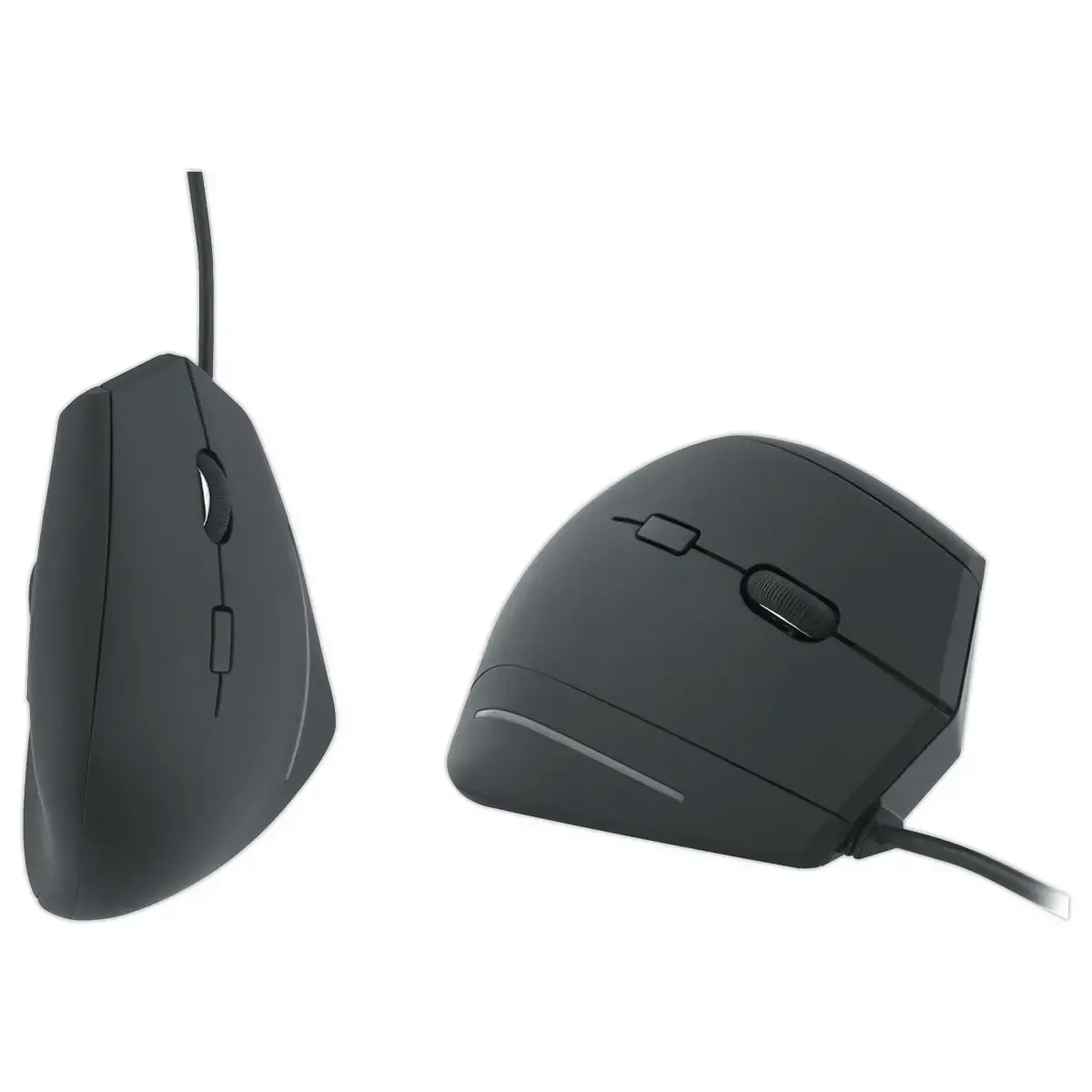 Souris ergonomique verticale filaire pour droitier Ergo Line - TNB