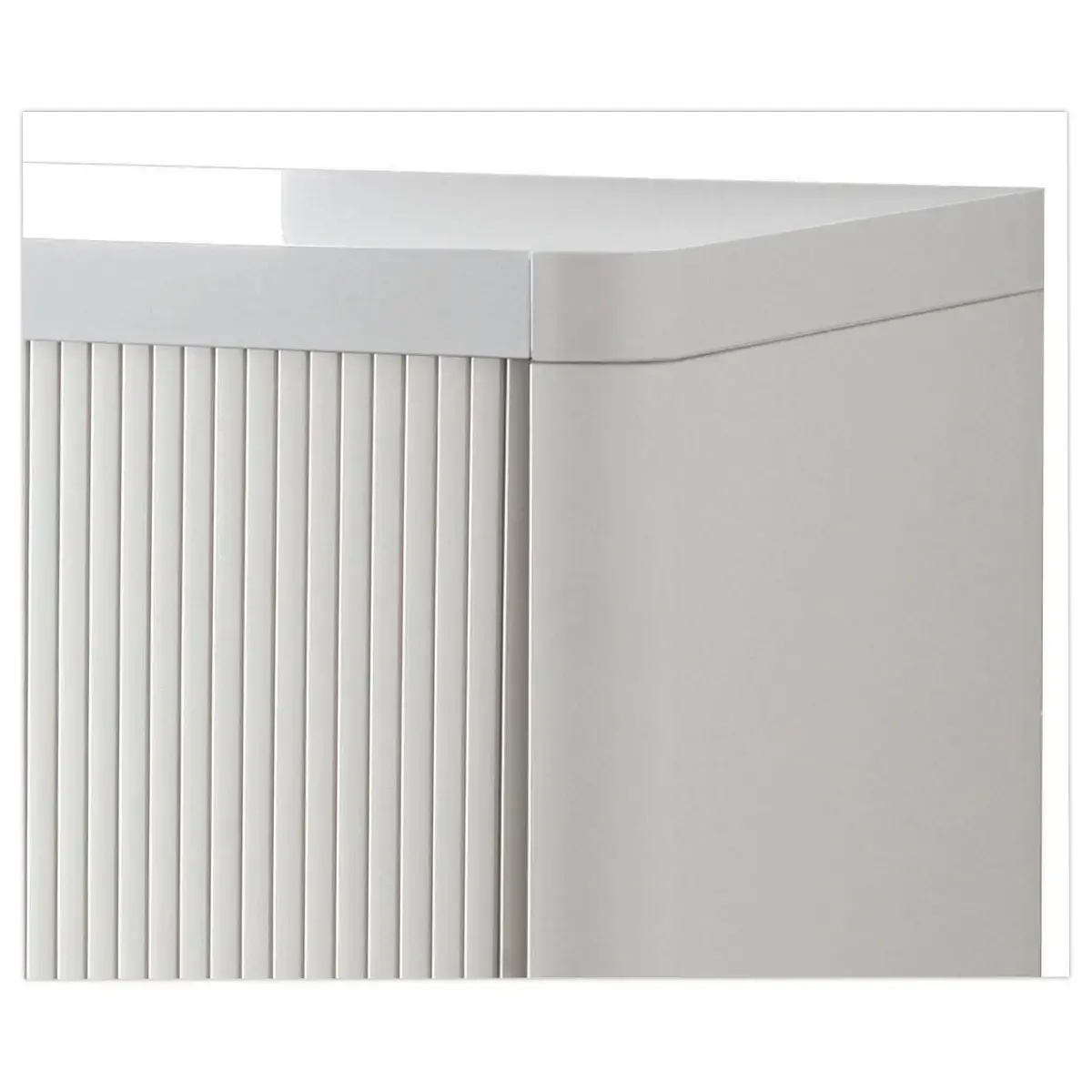 Armoire basse Easyoffice - Blanc - PAPERFLOW