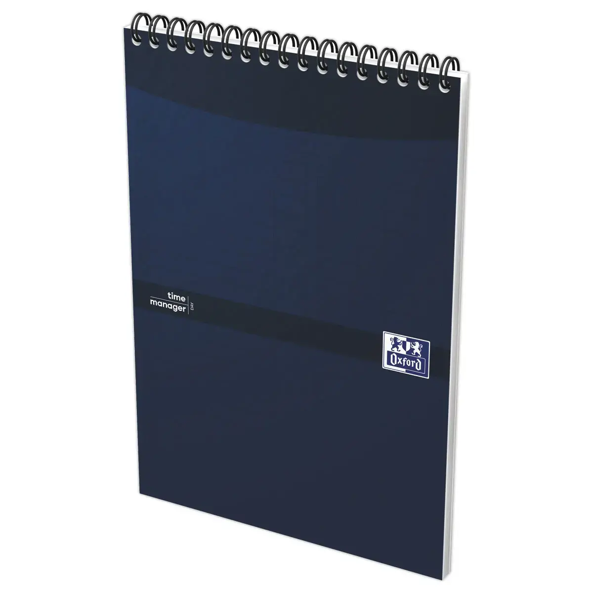 Bloc Task Manager - A5 - 140 pages - Bleu marine - OXFORD 