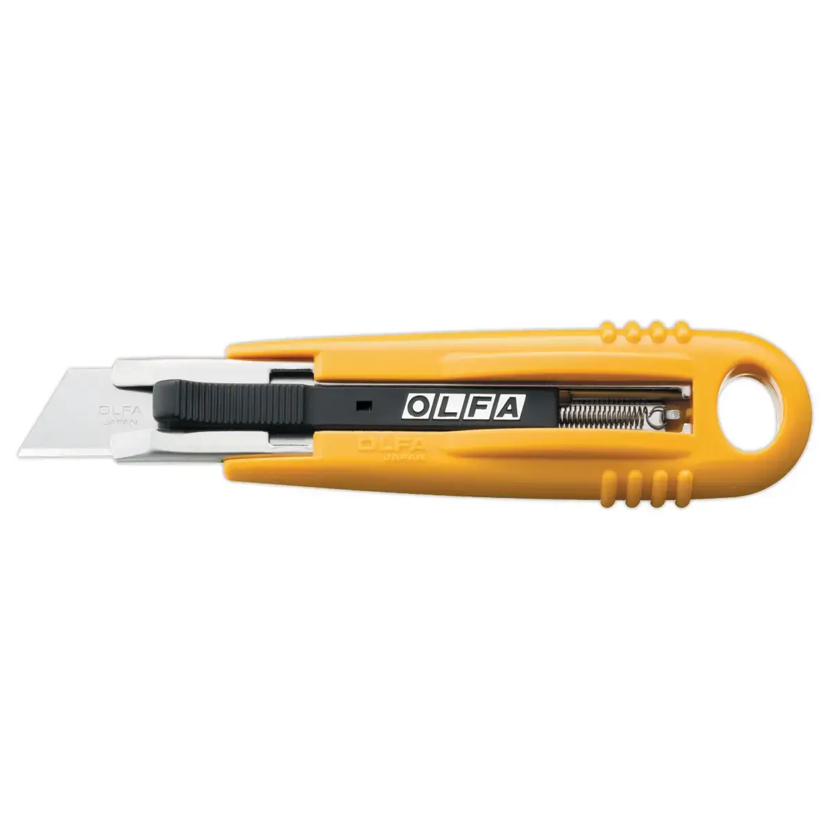 Cutter à lame trapézoïdale SK4 Green - OLFA - 17,5 mm