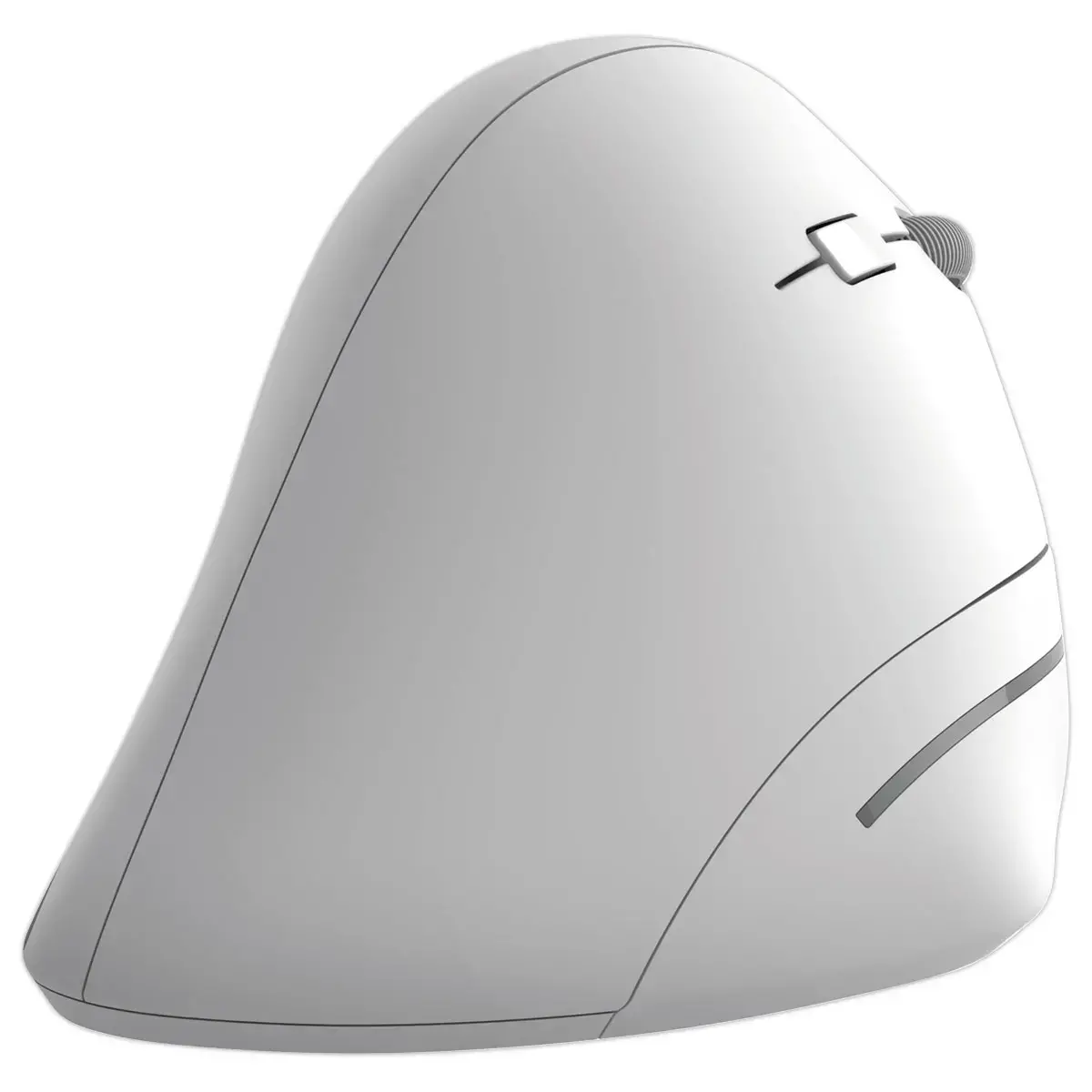 Souris ERGO sans fil - Verticale - Rechargeable - Blanc - T'NB