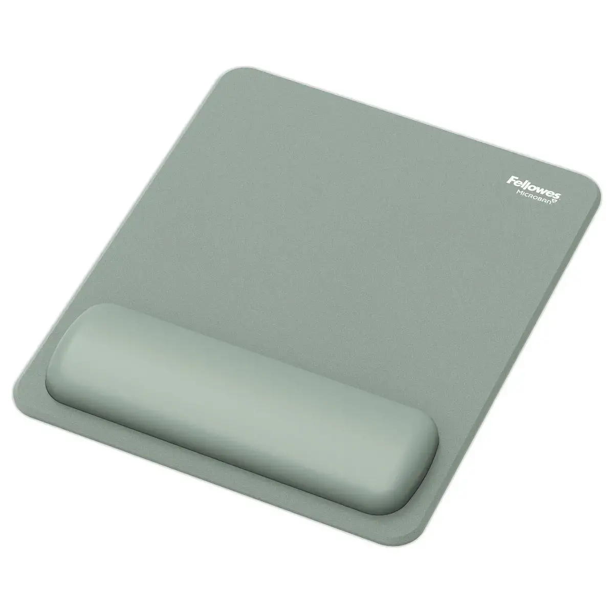 Tapis de souris avec repose-poignet Breyta - Vert sauge - FELLOWES