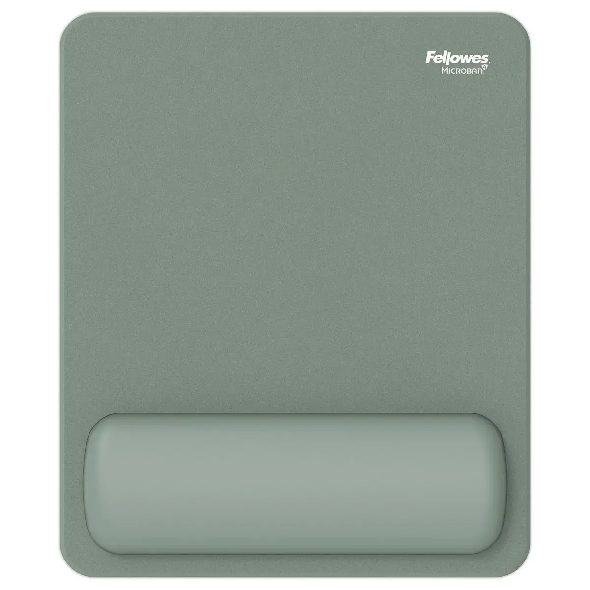 Tapis de souris avec repose-poignet Breyta - Vert sauge - FELLOWES
