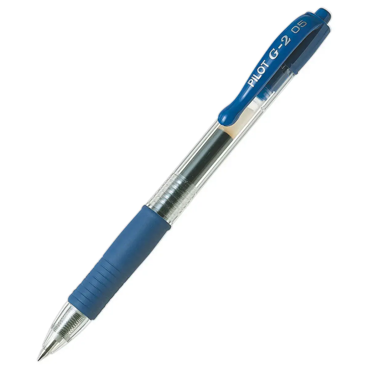 Stylo encre gel rétractable et rechargeable G-2 - Bleu - PILOT