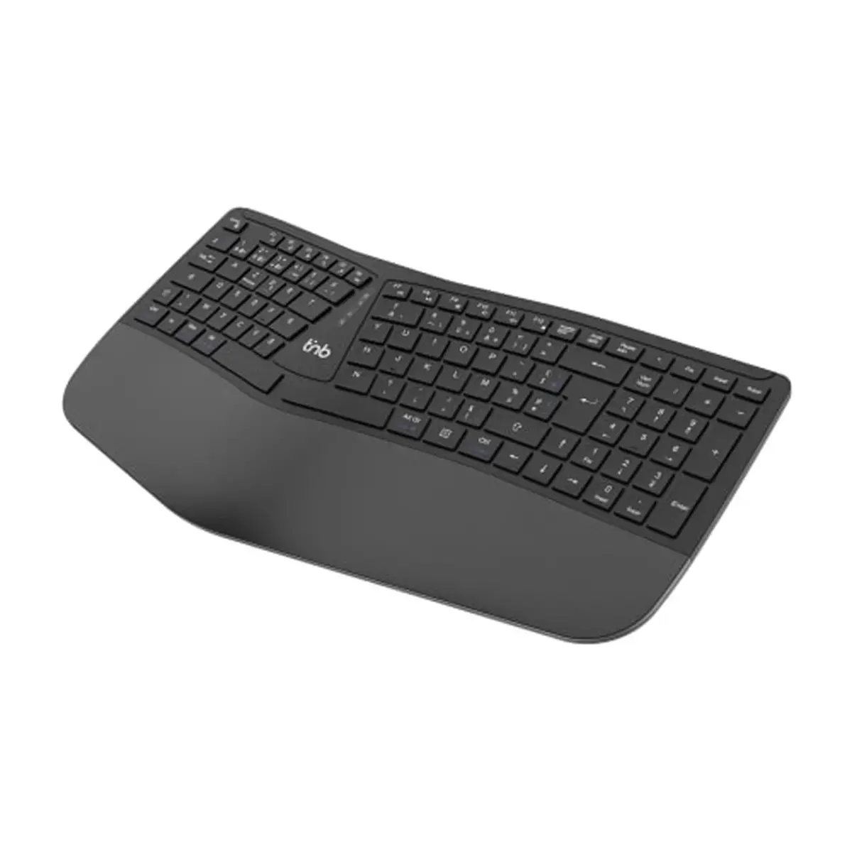 Clavier ergonomique sans fil rechargeable