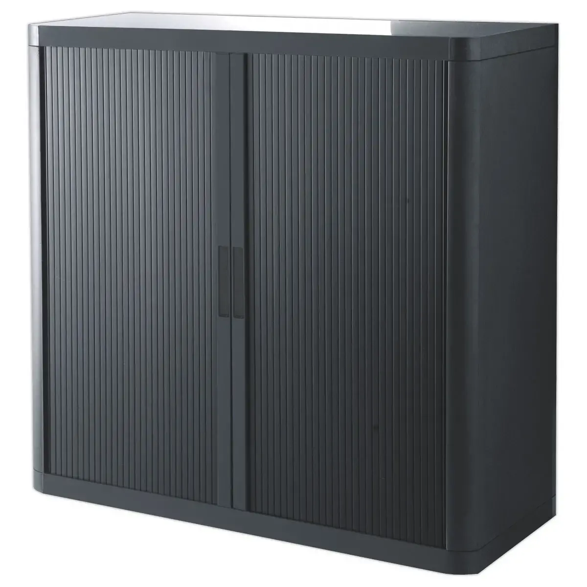Armoire basse Easyoffice - Noir - PAPERFLOW 