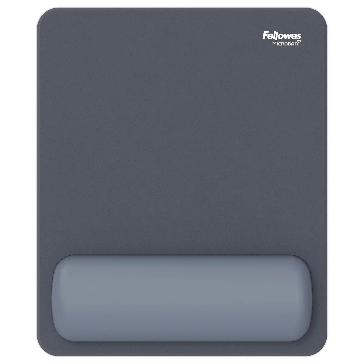Tapis de souris avec repose-poignet Breyta - Bleu gris - FELLOWES 