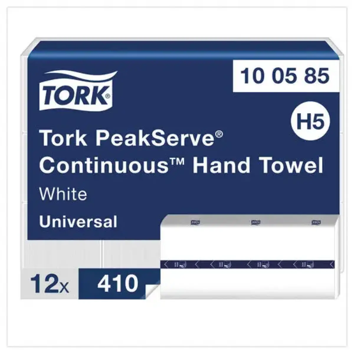 24 paquets (2 cartons de 12) Tork Peakserve H5 + 1 distrib H5 offert