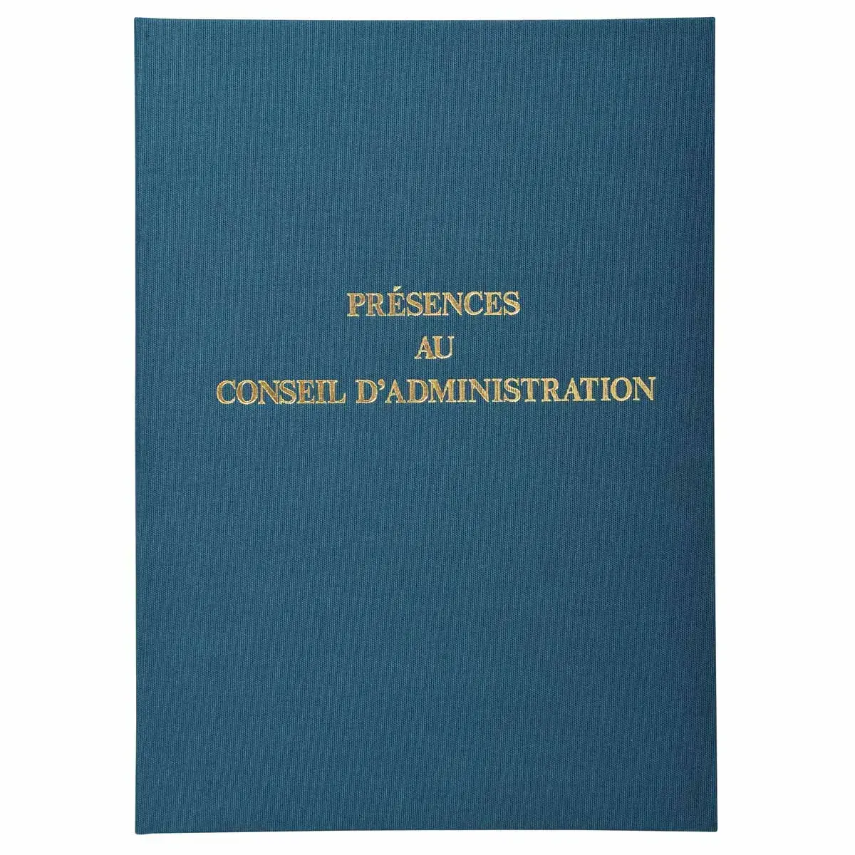 Registre 29,7x21cm - Pr&eacute;sence Conseils d'Administration 100 pages. - EXACOMPTA 