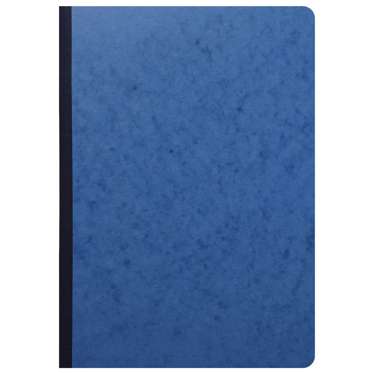 Piqûre 29,7x21cm à tête paresseuse 10 colonnes sur 2 pages - 34 lignes - 80 pages - EXACOMPTA
