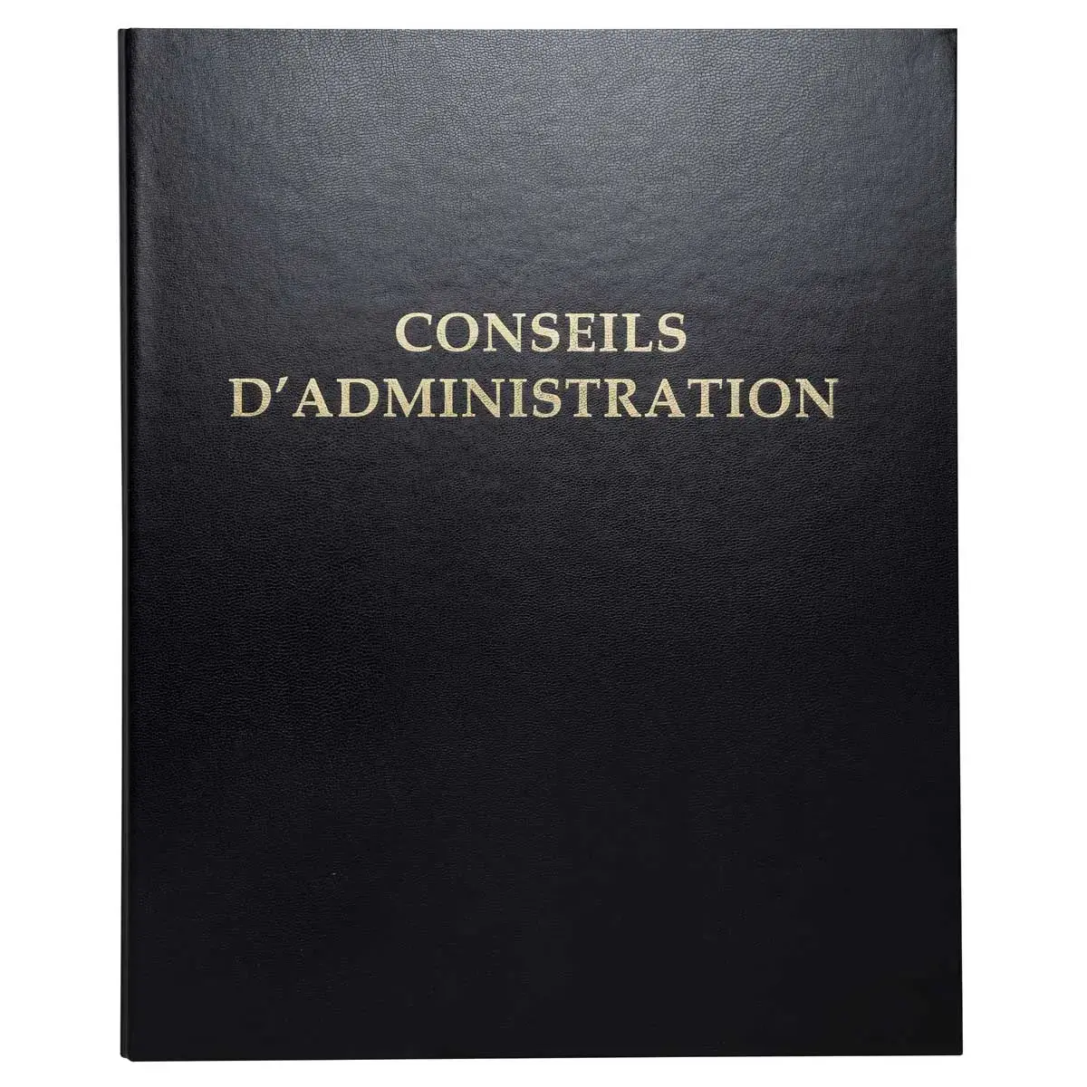 Reliure registre 32x26cm 4 anneaux avec recharge100 feuillets - Conseils d'administration - EXACOMPTA
