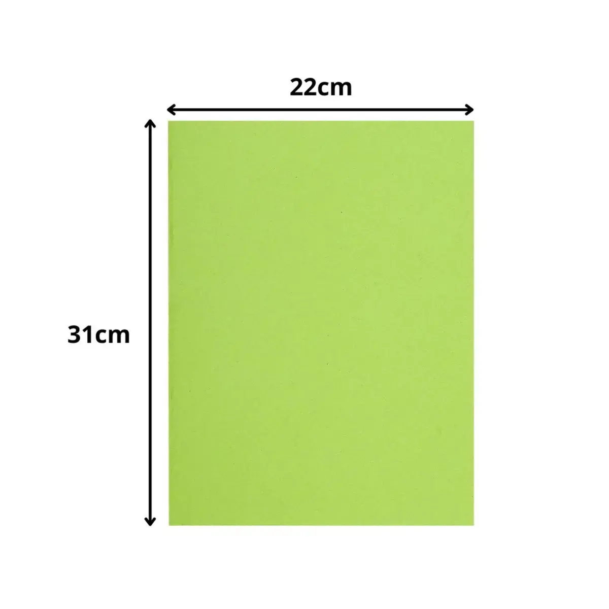 Paquet de 30 sous-chemises FLASH 80 100% recyclé - 22x31cm - Couleurs assorties - EXACOMPTA