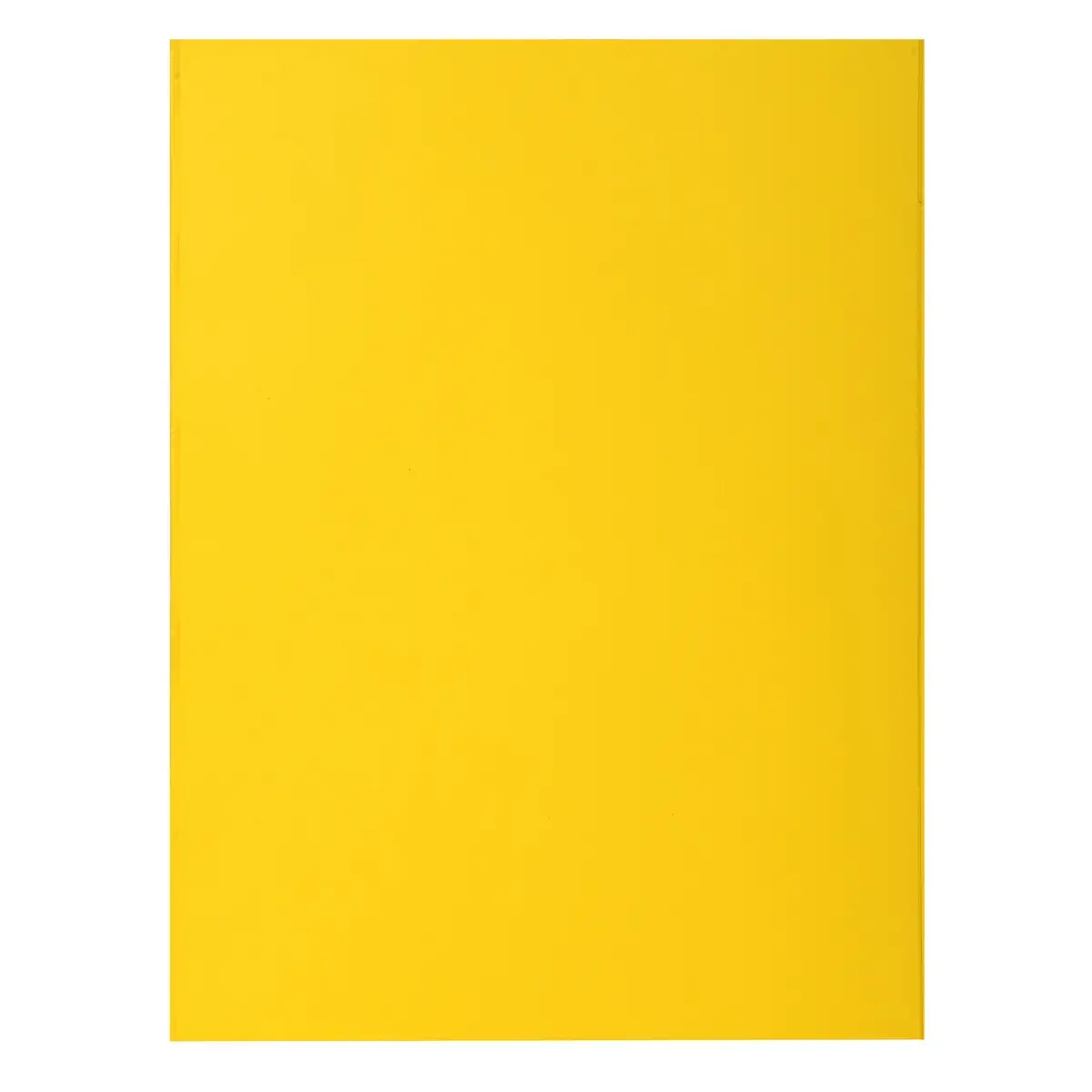 Paquet de 30 sous-chemises ROCK''S 80 - 22x31cm - Jaune citron - EXACOMPTA