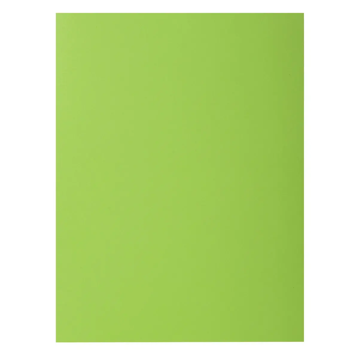 Paquet de 10 chemises ROCK''S 210 - 24x32cm - Vert - EXACOMPTA