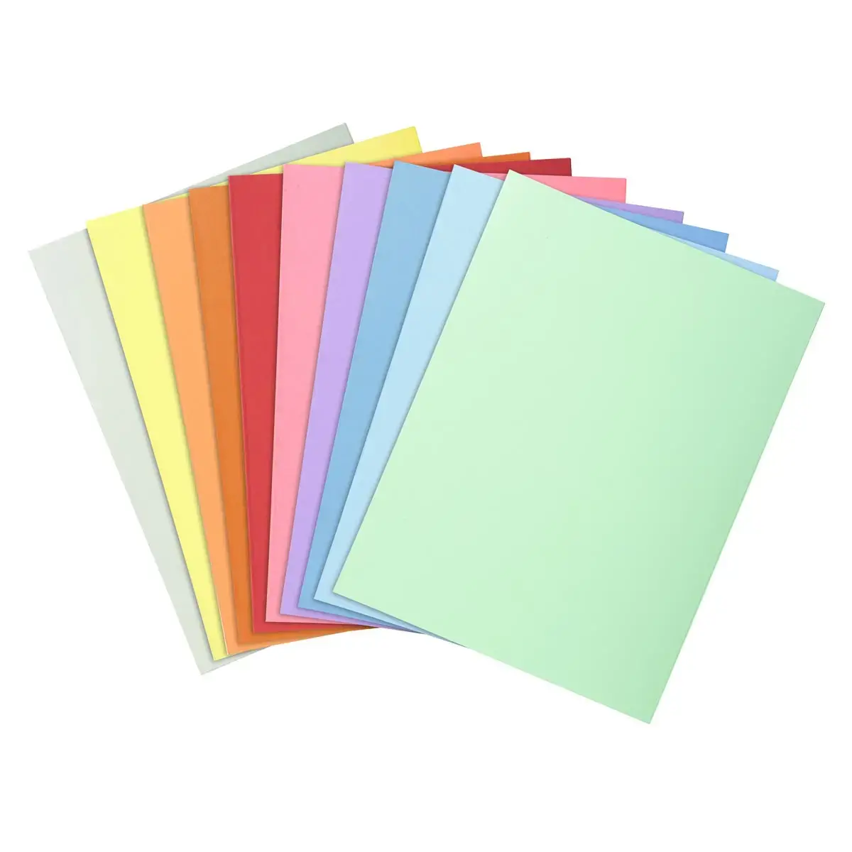 Paquet 100 chemises SUPER 210 - 24x32cm - Couleurs assorties - EXACOMPTA 