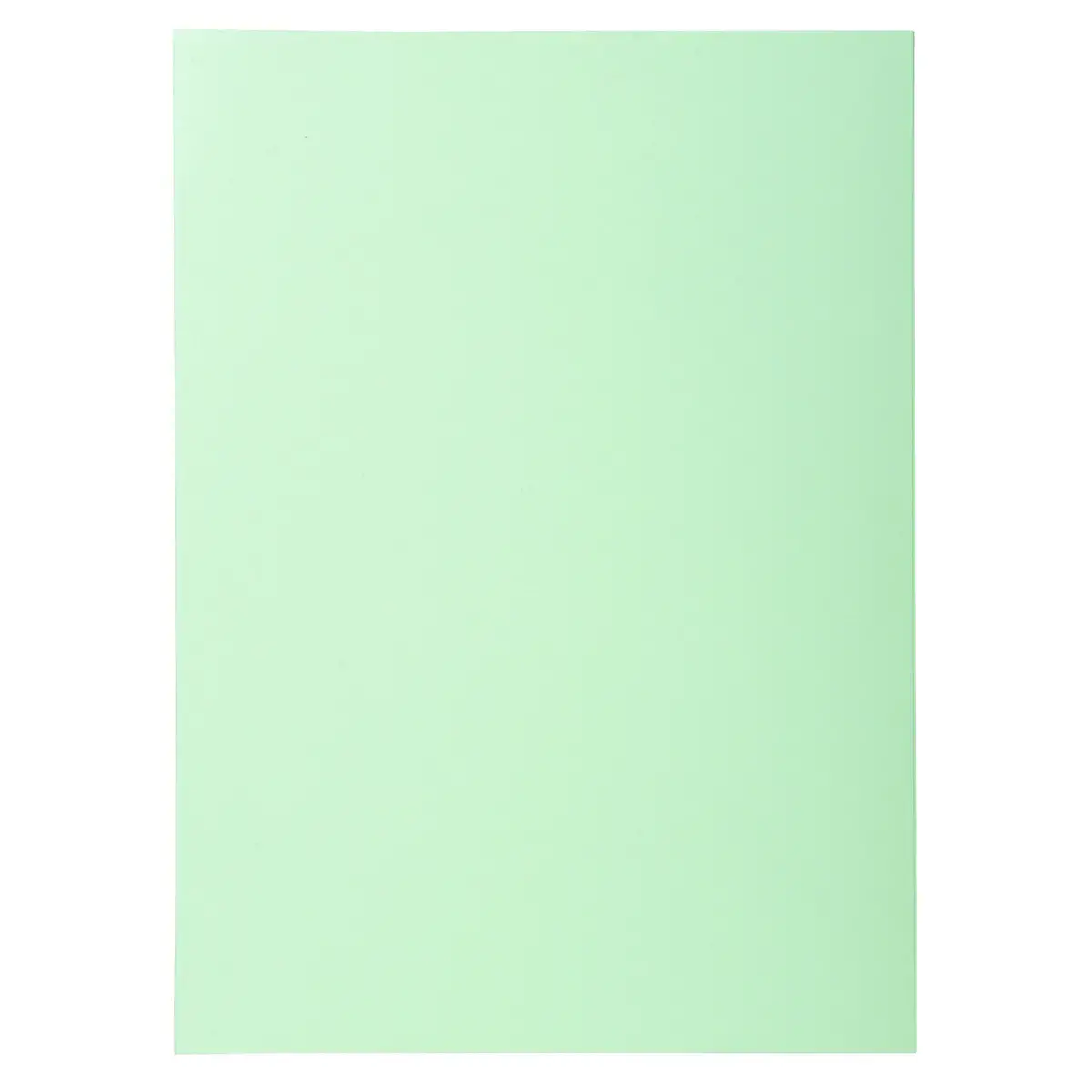 Paquet de 100 sous-chemises SUPER 60 - 22x31cm - Vert clair - EXACOMPTA