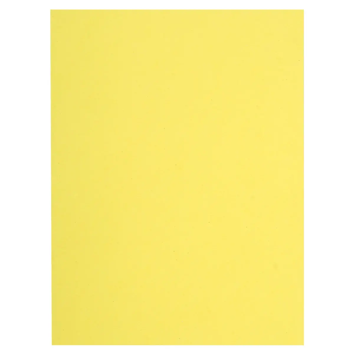 Paquet de 100 chemises FLASH 220 100% recycl&eacute; - 24x32cm - Canari - EXACOMPTA 