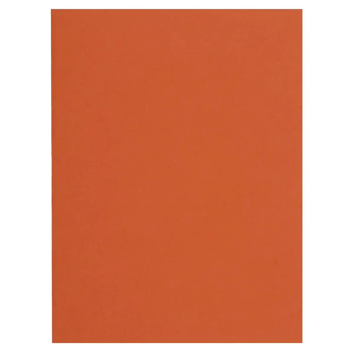 Paquet de 100 chemises FLASH 220 100% recycl&eacute; - 24x32cm - Orange - EXACOMPTA 