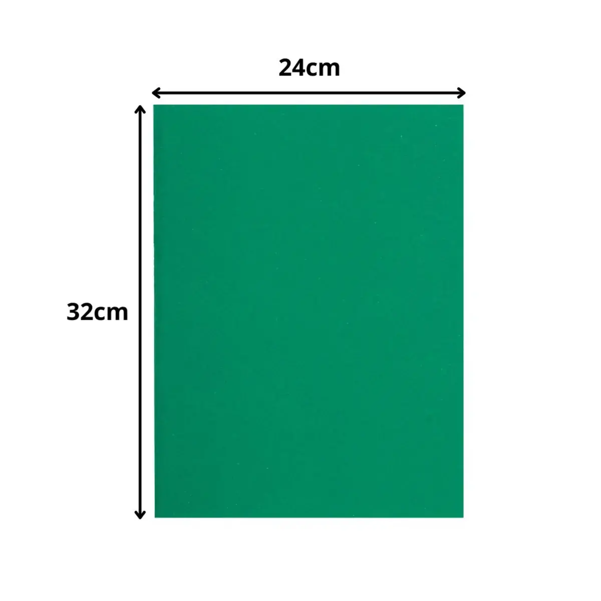 Paquet de 10 chemises FLASH 220 100% recyclé - 24x32cm - Couleurs assorties - EXACOMPTA