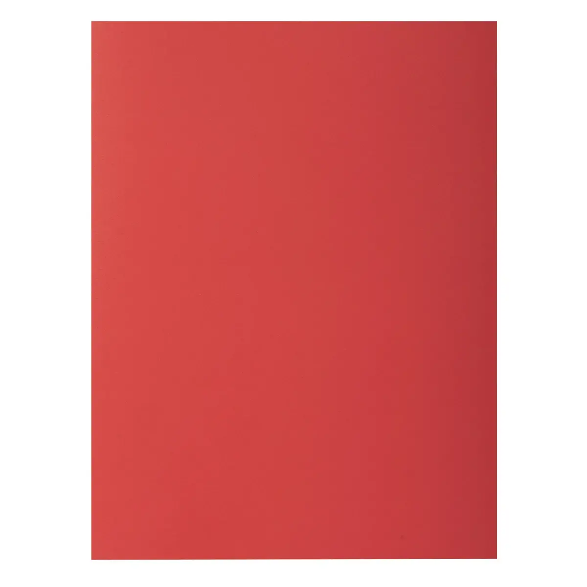 Paquet de 100 chemises ROCK'S 210 - 24 x 32 cm - Rouge - Exacompta 
