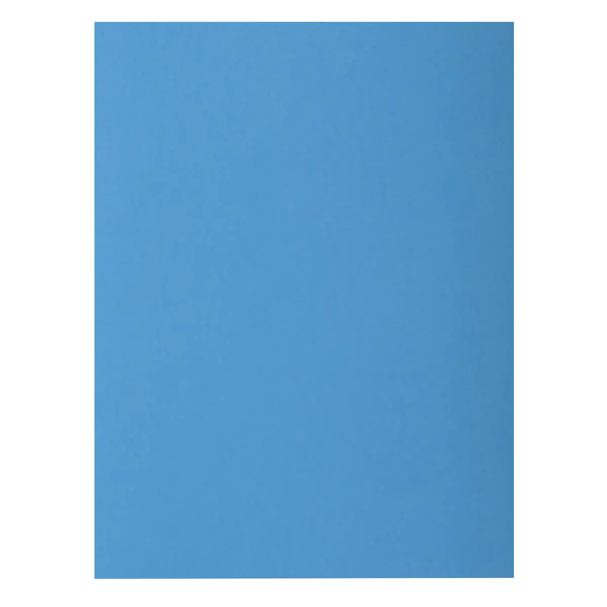Paquet de 100 chemises ROCK''S 210 - 24x32cm - Bleu - EXACOMPTA