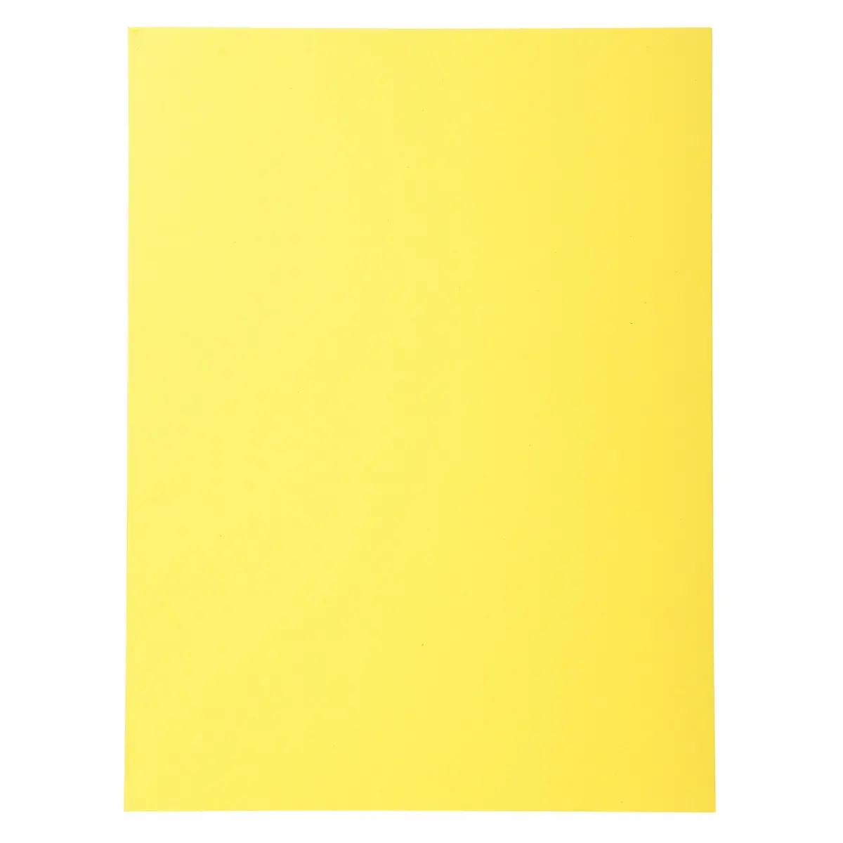 Paquet de 50 chemises Forever® 170 100% recyclé - 24x32cm - Jaune - EXACOMPTA