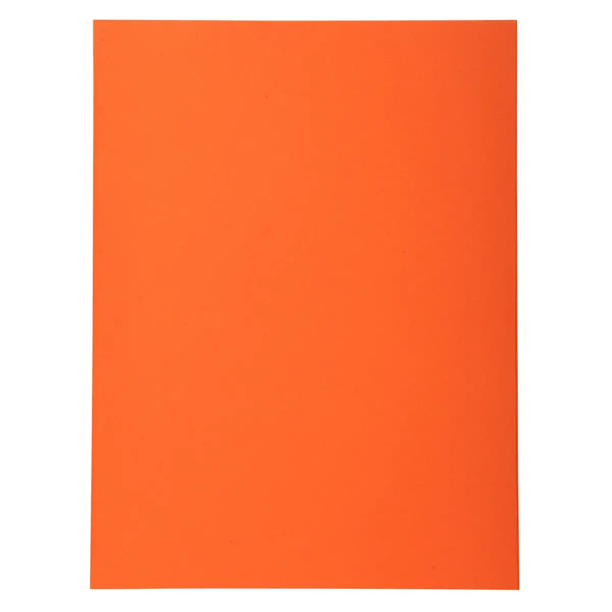 Paquet de 50 chemises Forever&reg; 170 100% recycl&eacute; - 24x32cm - Orange - EXACOMPTA 
