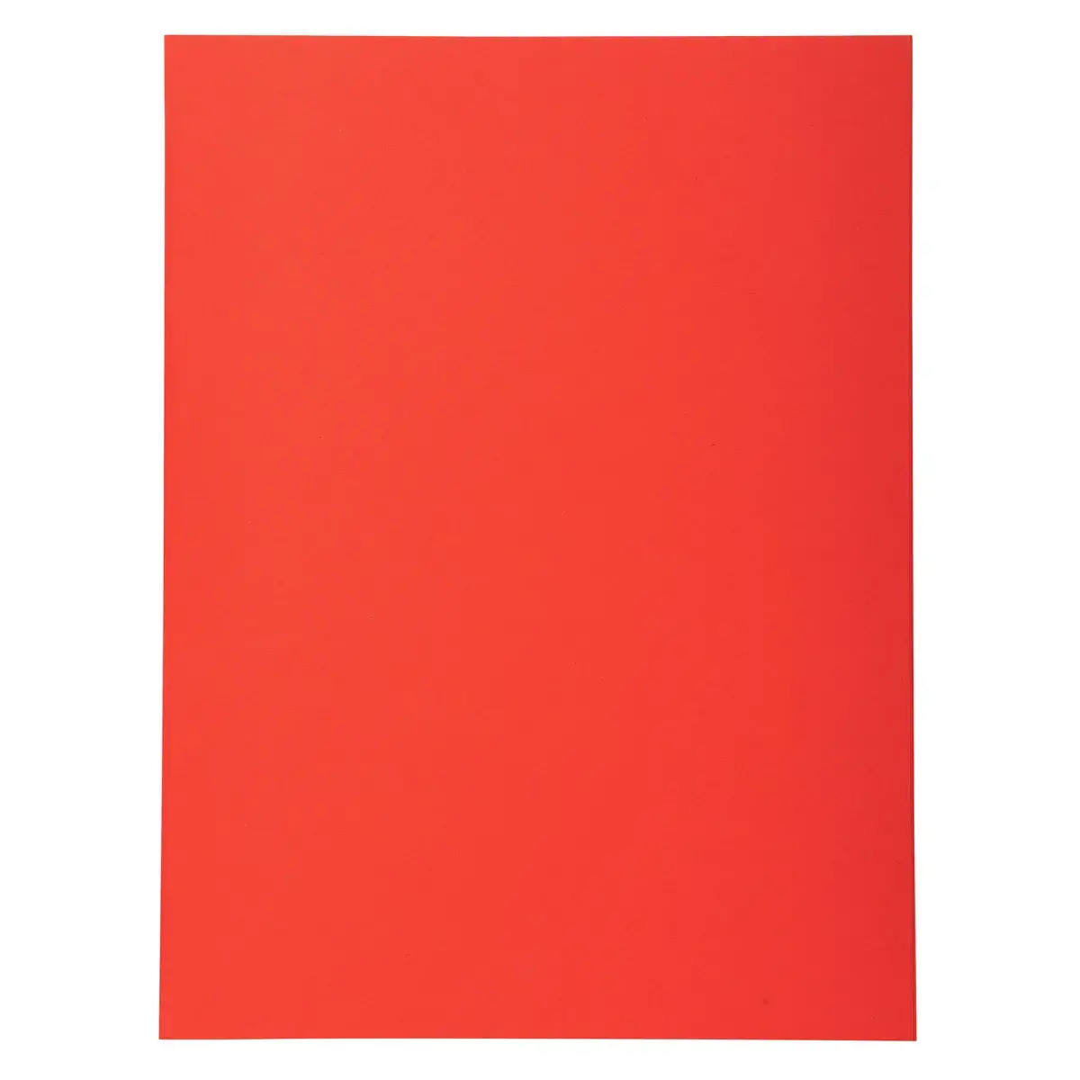 Paquet de 50 chemises Forever&reg; 170 100% recycl&eacute; - 24x32cm - Rouge - EXACOMPTA 