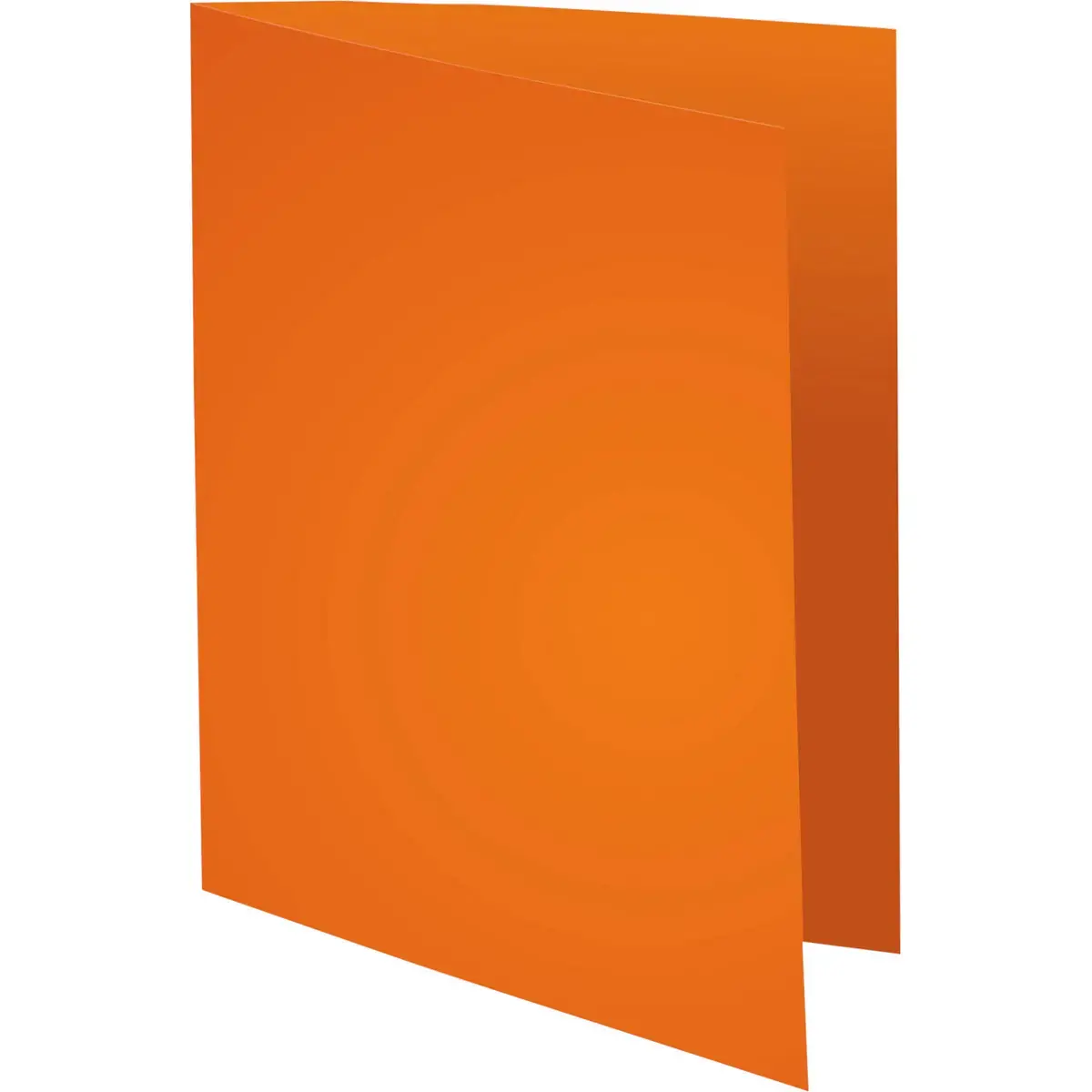 Paquet de 100 chemises Forever® 170 à bord décalé - 24x32cm - Orange - EXACOMPTA