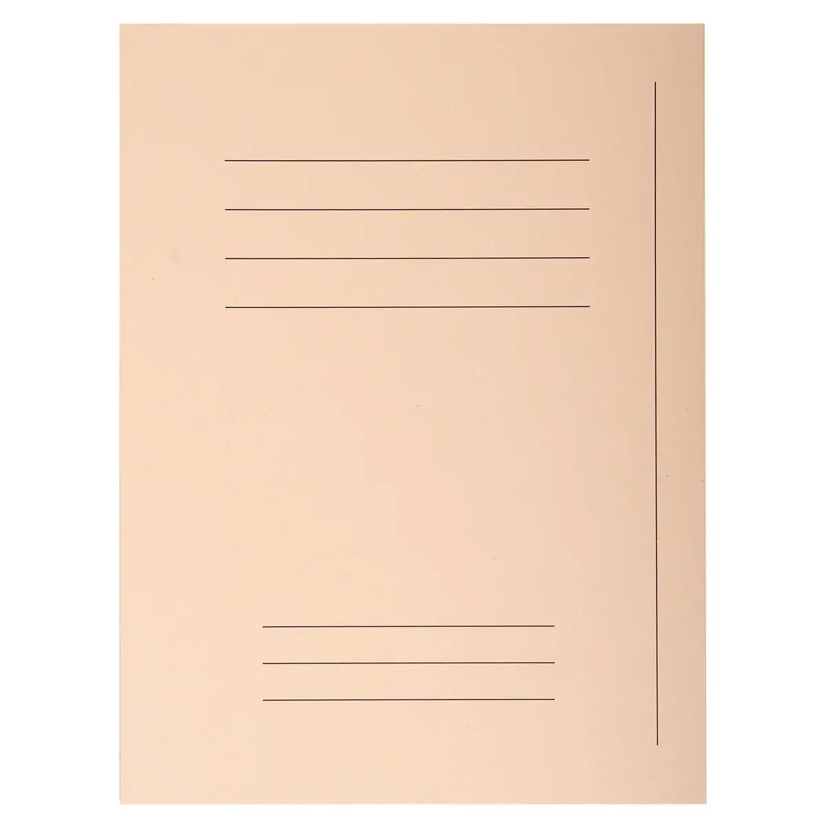 Paquet 50 chemises Forever® 220 100% recyclé avec impression - 24x32cm - Bulle - EXACOMPTA