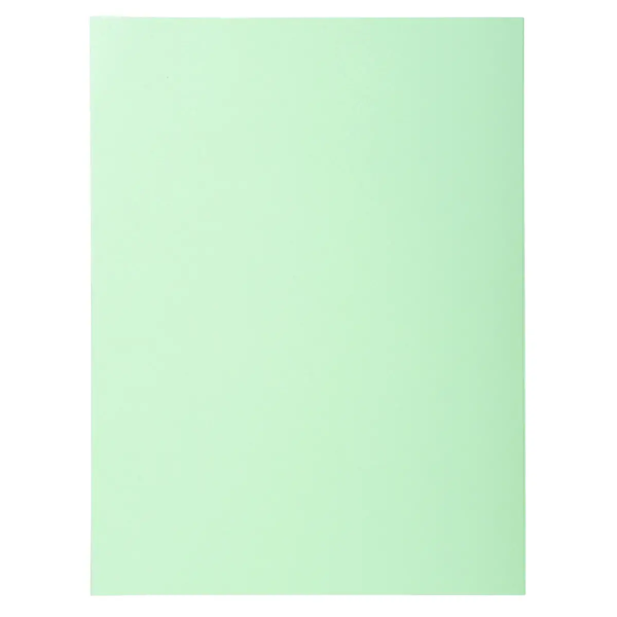 Paquet de 50 chemises 2 rabats SUPER 210 - 24 x 32 cm - Vert clair - Exacompta