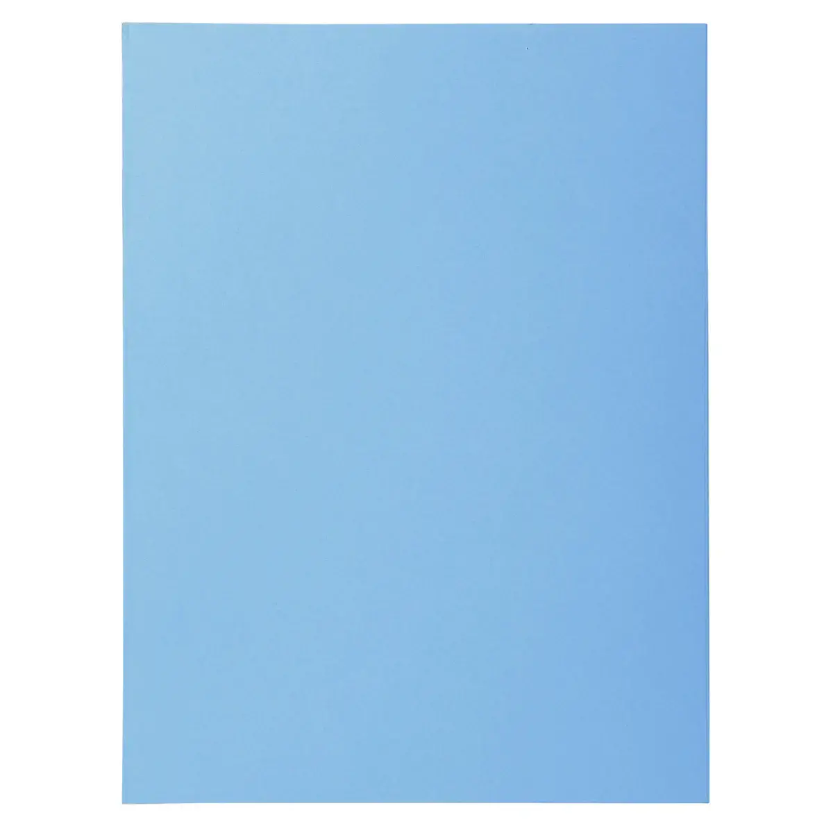 Paquet de 50 chemises 2 rabats SUPER 210 - 24x32cm - Bleu clair - EXACOMPTA 