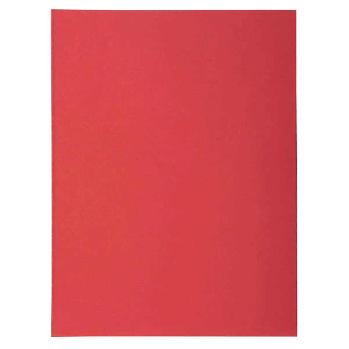 Paquet de 50 chemises 2 rabats SUPER 210 - 24x32cm - Rouge - EXACOMPTA