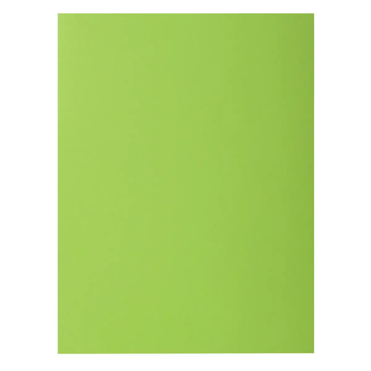 Paquet de 50 chemises 2 rabats ROCK''S 210 - 24x32cm - Vert - EXACOMPTA