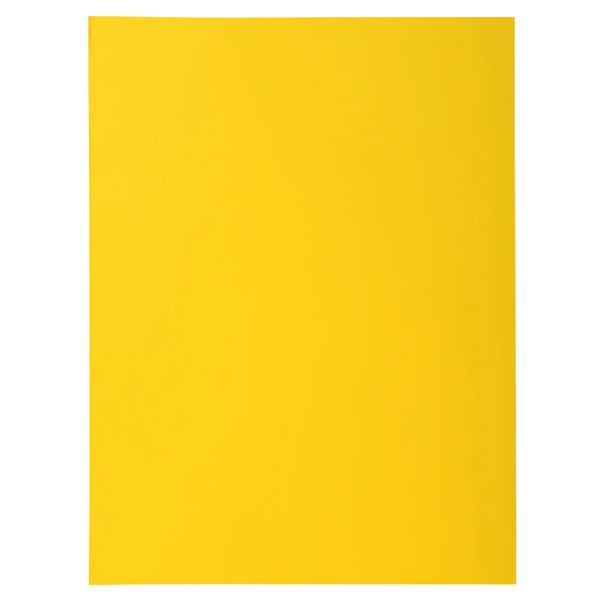 Paquet de 50 chemises 1 rabat ROCK''S 210 - 24x32cm - Jaune citron - EXACOMPTA 